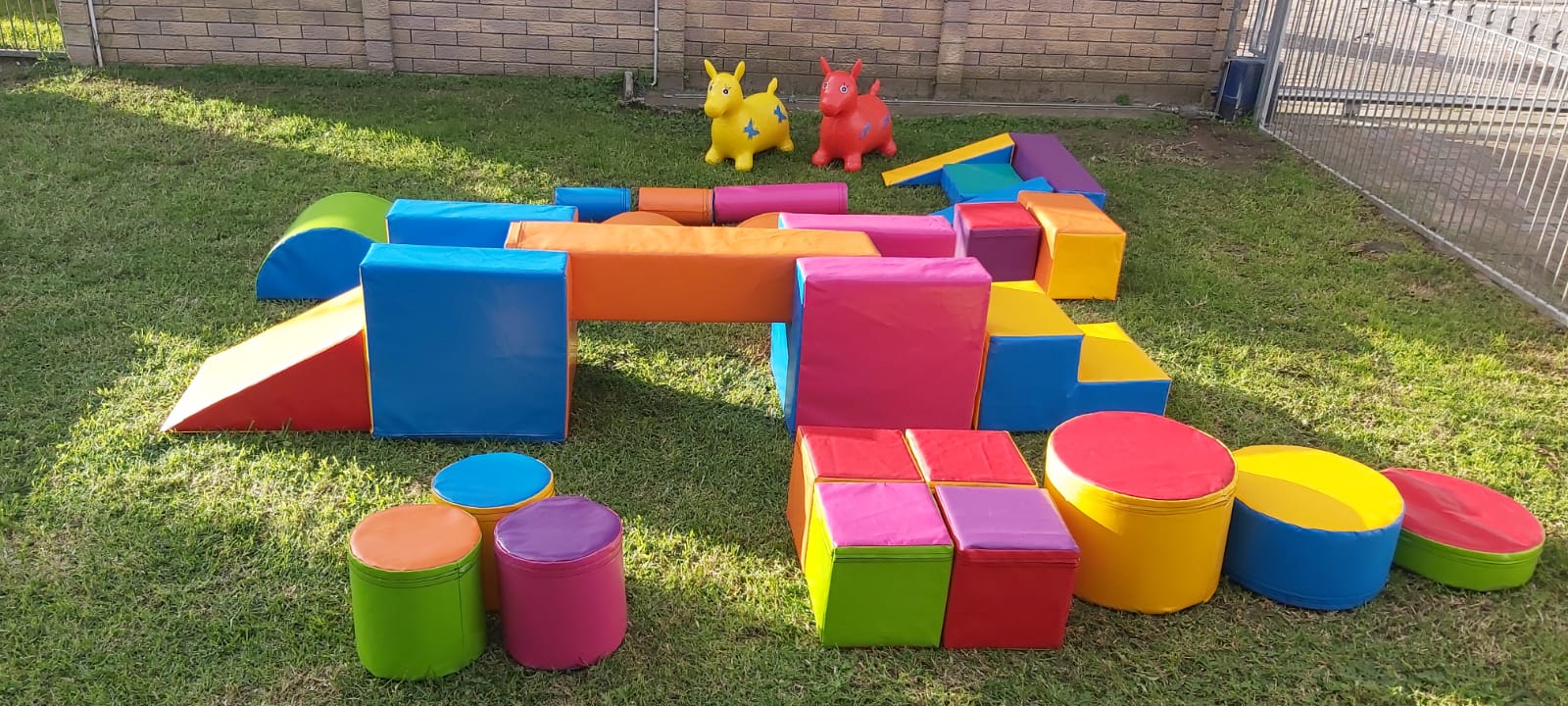 kids soft play hire