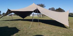 Neecos fiesta Stretch tents