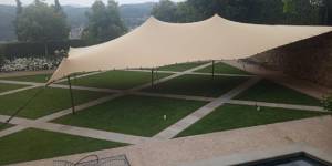 Neecos fiesta Stretch tents