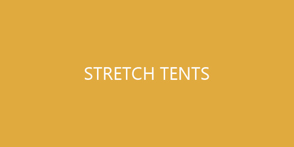 stretch tents to hire